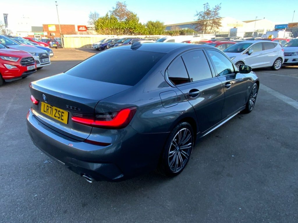 BMW 3 Series 2L M Sport LR71ZSE Grey #5