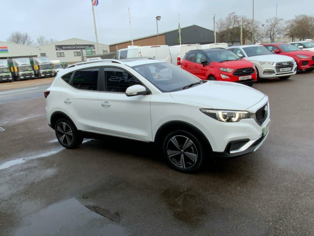 MG ZS Suv LX71XEU White #5