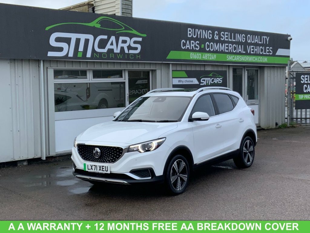 MG ZS Suv LX71XEU White