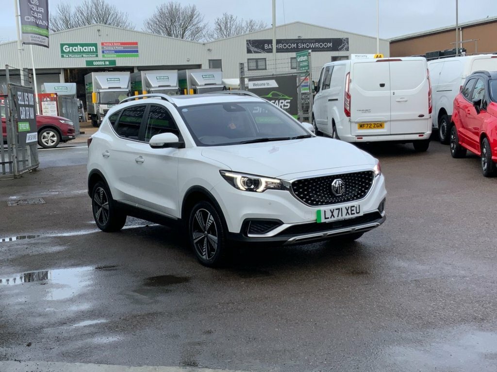 MG ZS Suv LX71XEU White #6
