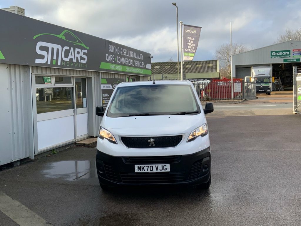 Peugeot Expert 1.5L Professional 6Dr MK70VJG White #3