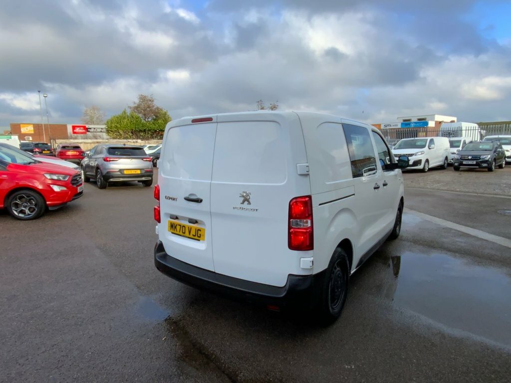 Peugeot Expert 1.5L Professional 6Dr MK70VJG White #6