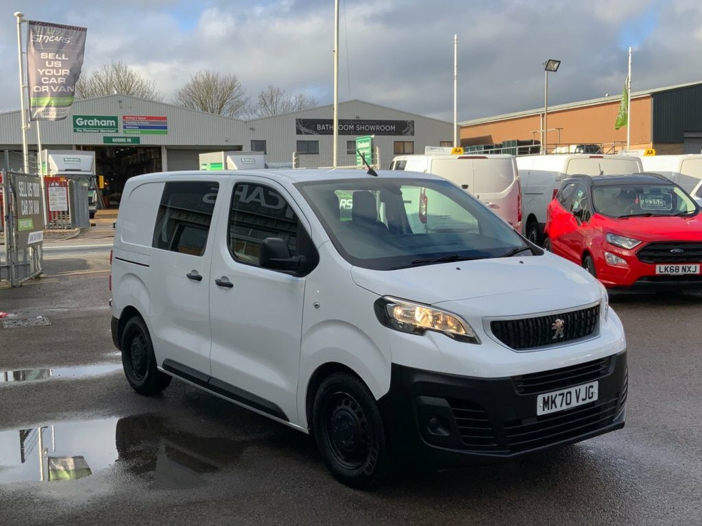 Peugeot Expert 1.5L Professional 6Dr MK70VJG White #4