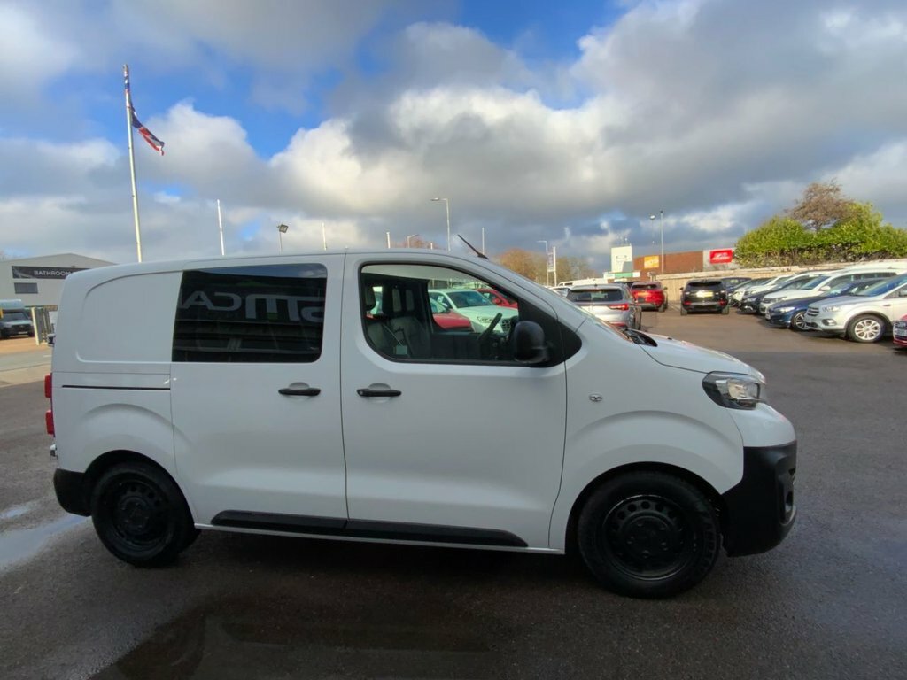 Peugeot Expert 1.5L Professional 6Dr MK70VJG White #5