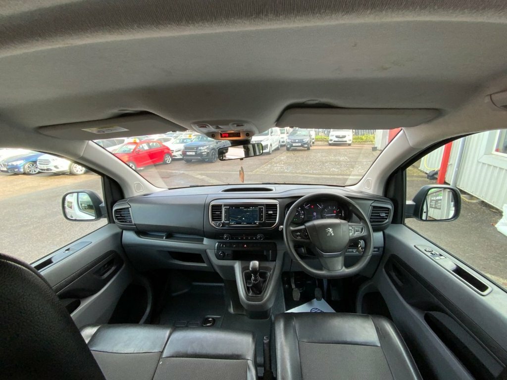 Peugeot Expert 1.5L Professional 6Dr MK70VJG White #2