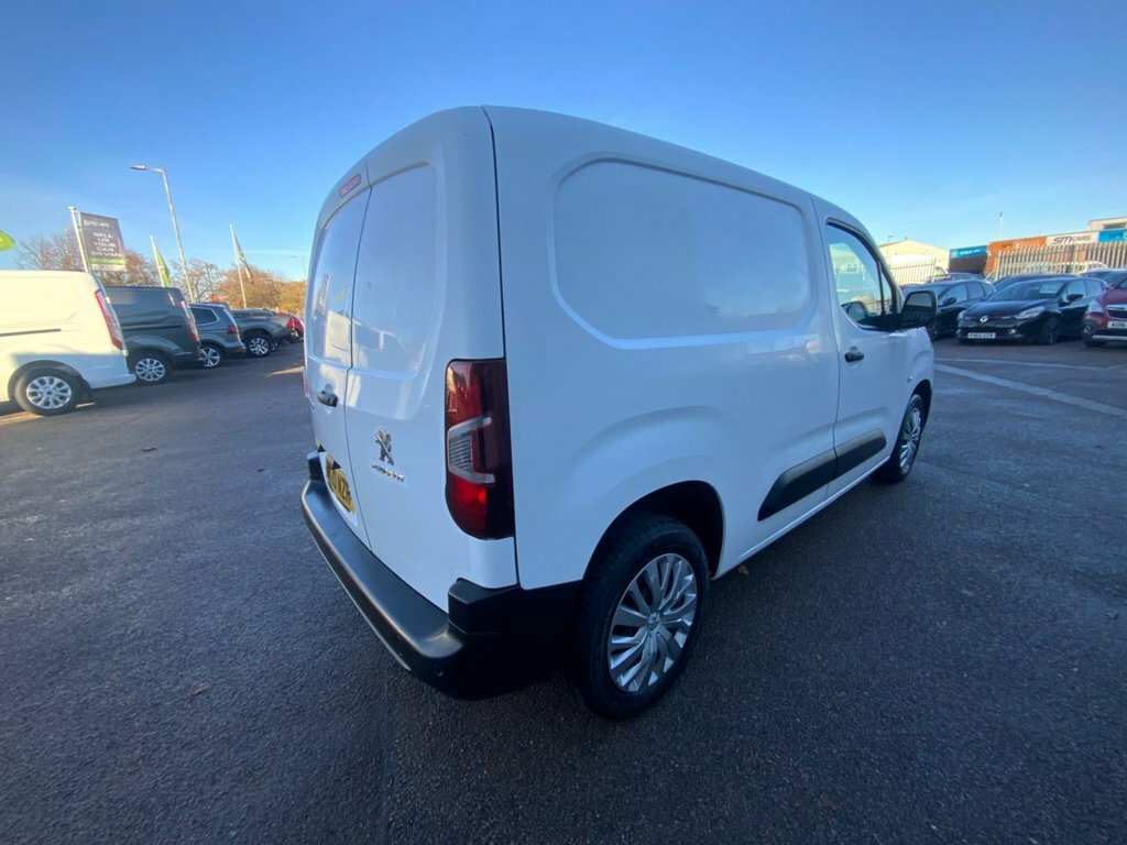 Peugeot Partner 1.5L Professional MK20NZR White #6