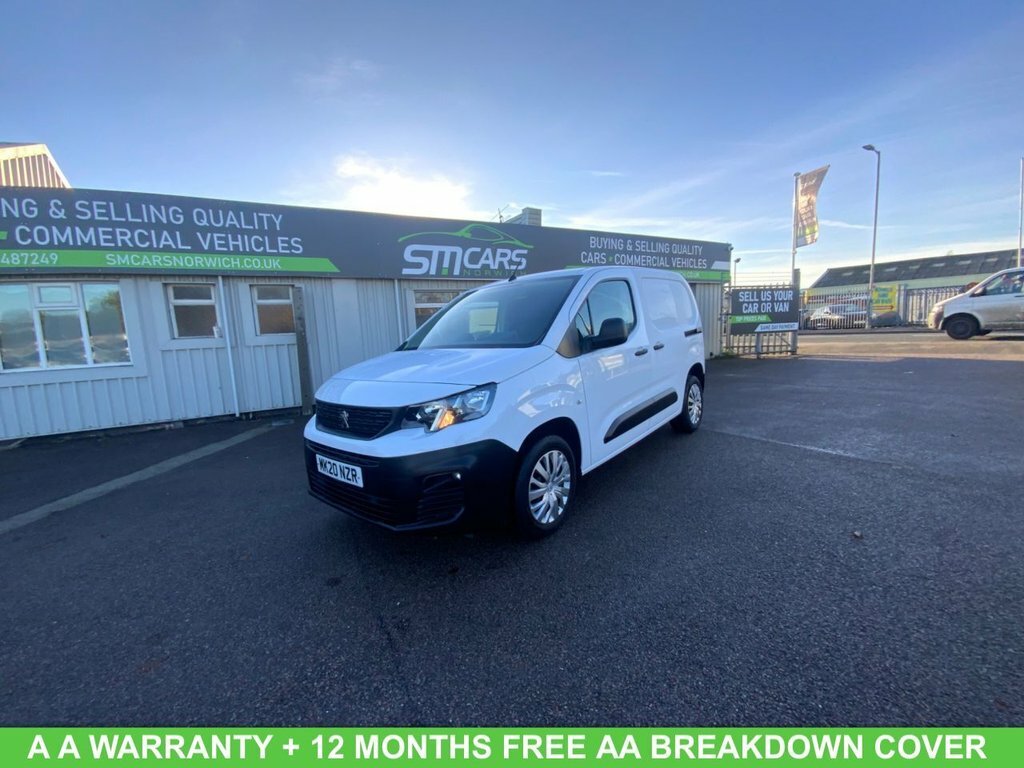 Peugeot Partner 1.5L Professional White