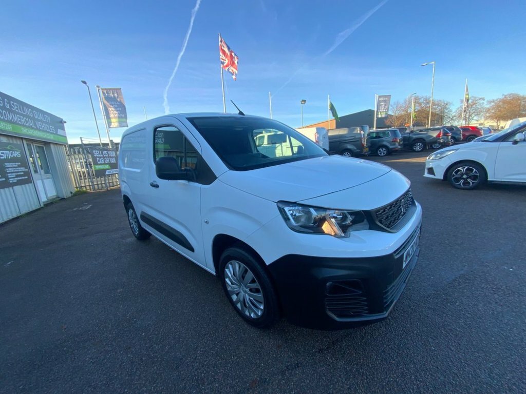 Peugeot Partner 1.5L Professional MK20NZR White #3