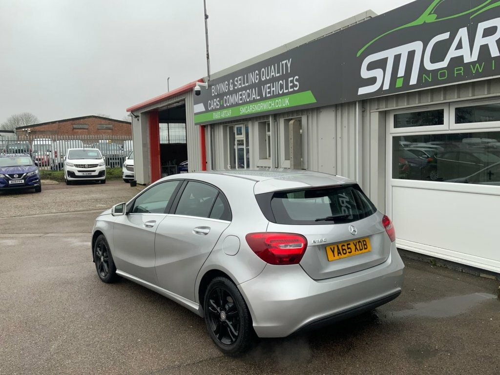 Mercedes-Benz A Class 1.6L Se YA65XDB Silver #6