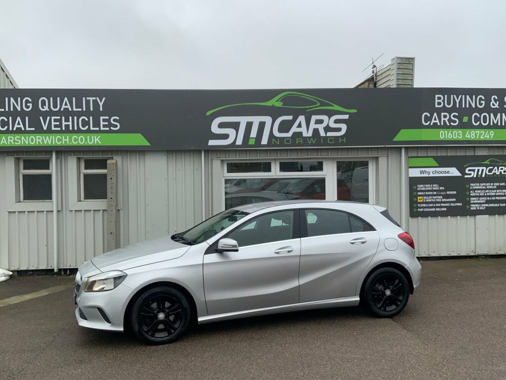 Mercedes-Benz A Class 1.6L Se YA65XDB Silver #5