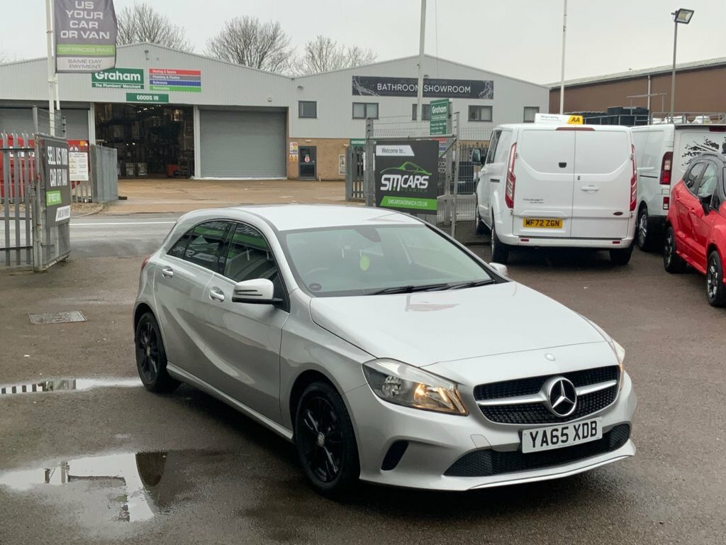 Mercedes-Benz A Class 1.6L Se YA65XDB Silver #2