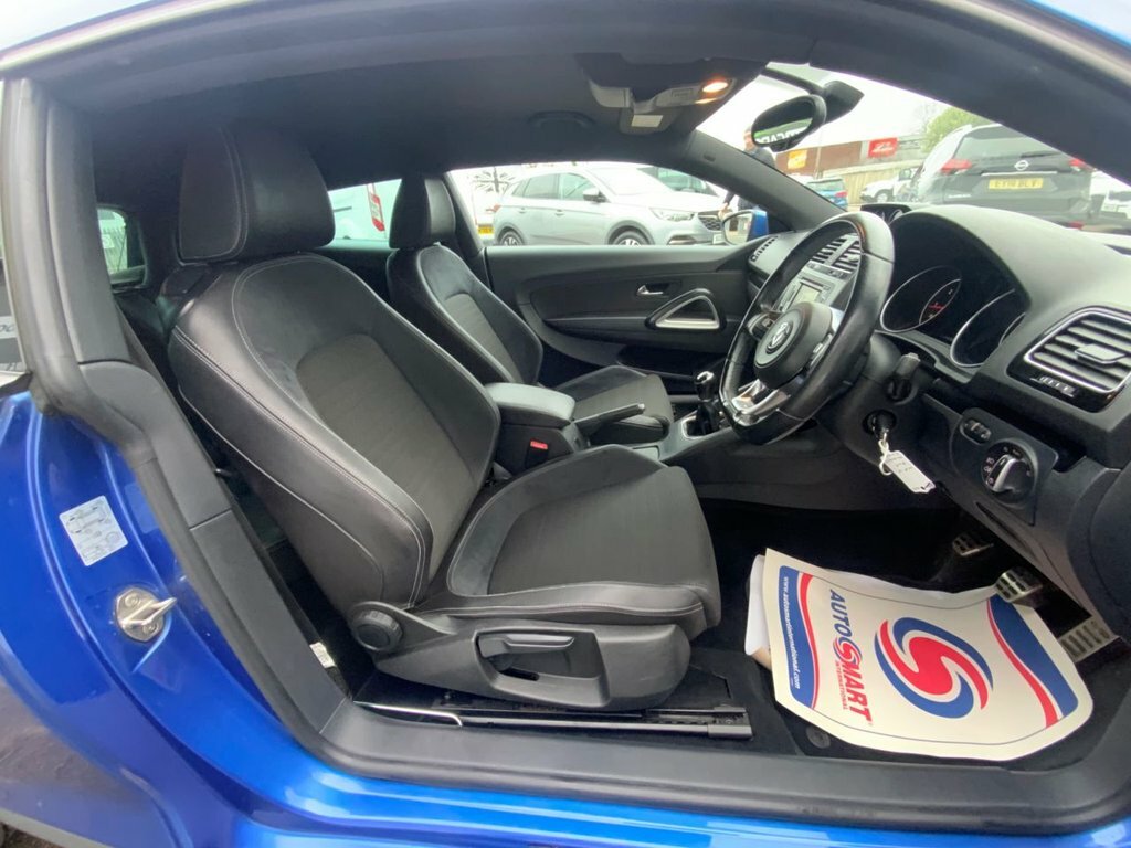 Volkswagen Scirocco 2L Gt Blue