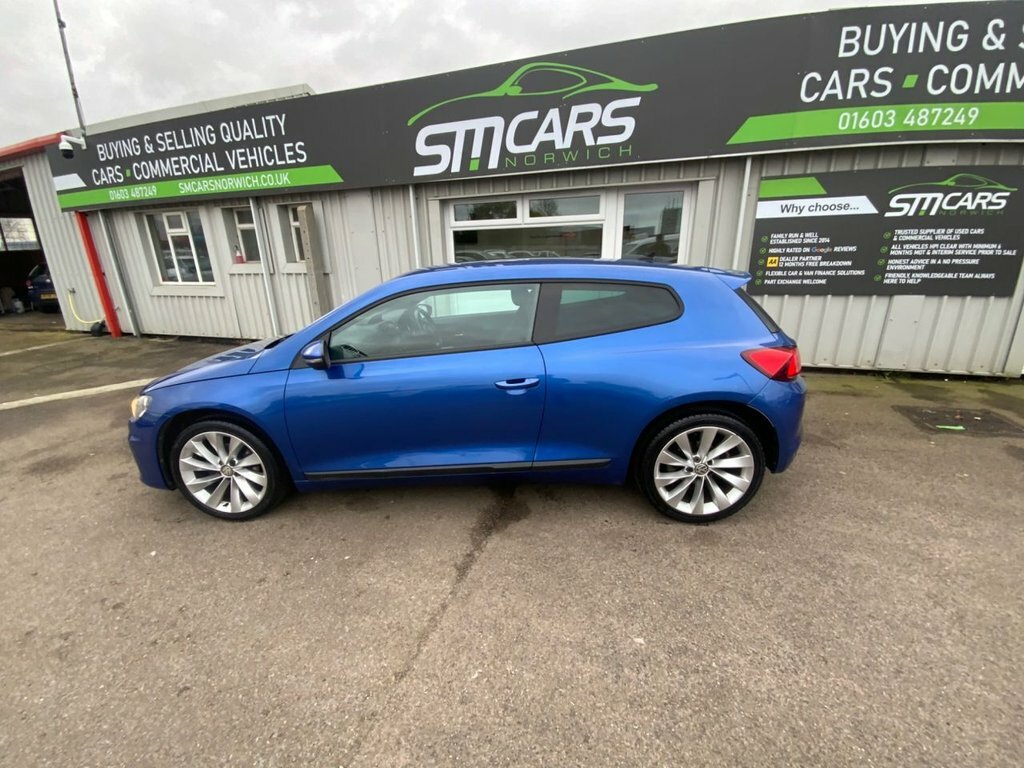 Volkswagen Scirocco 2L Gt Blue #2