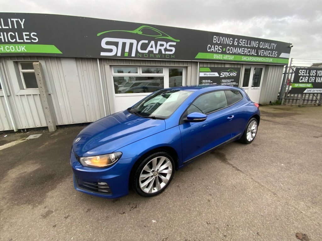 Volkswagen Scirocco 2L Gt Blue #6