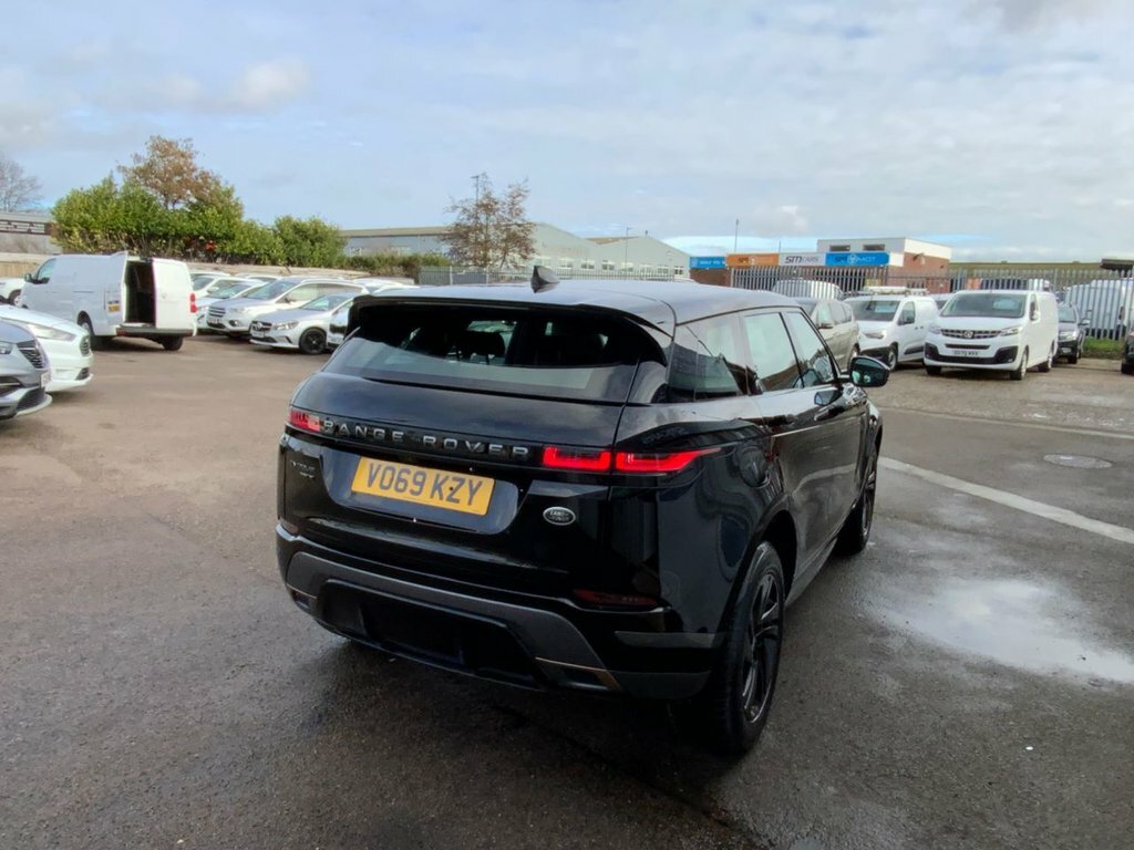Land Rover Range Rover Evoque 2L R-dynamic S VO69KZY Black #6