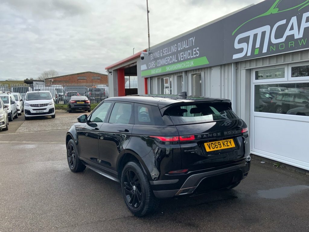 Land Rover Range Rover Evoque 2L R-dynamic S VO69KZY Black #4