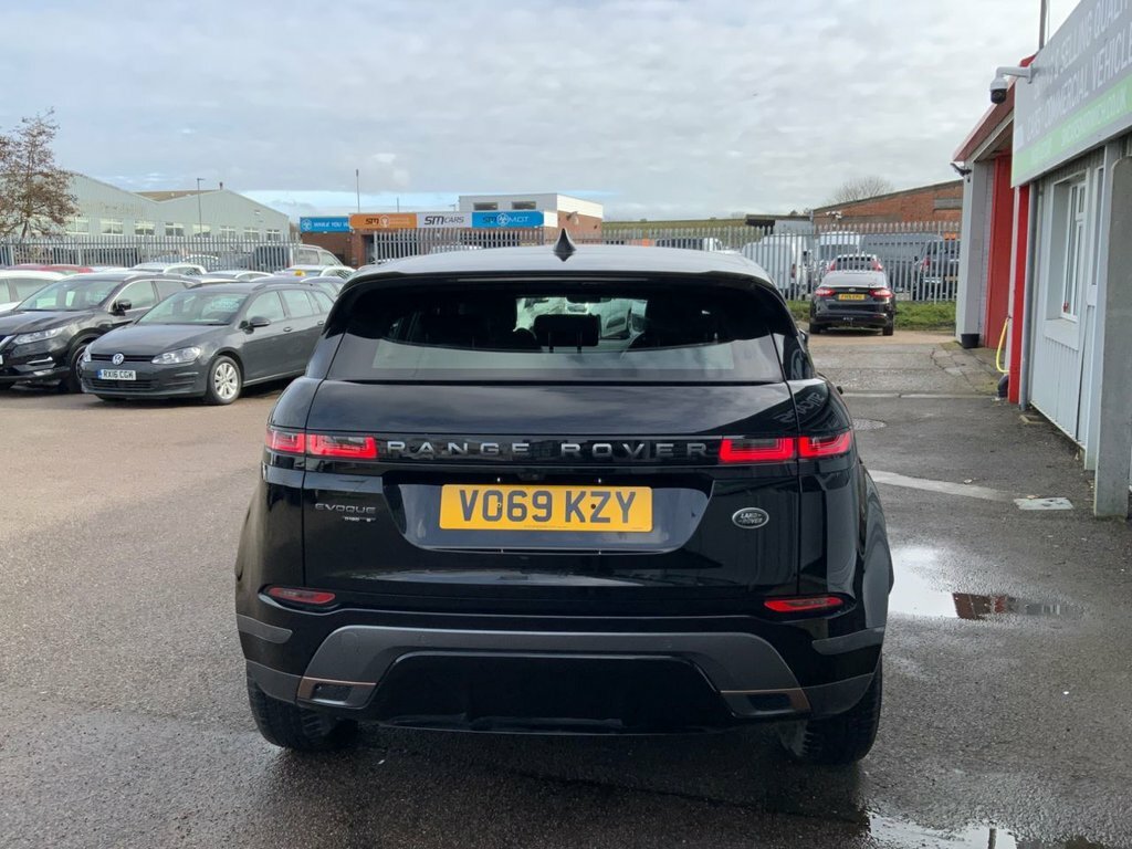 Land Rover Range Rover Evoque 2L R-dynamic S VO69KZY Black #5