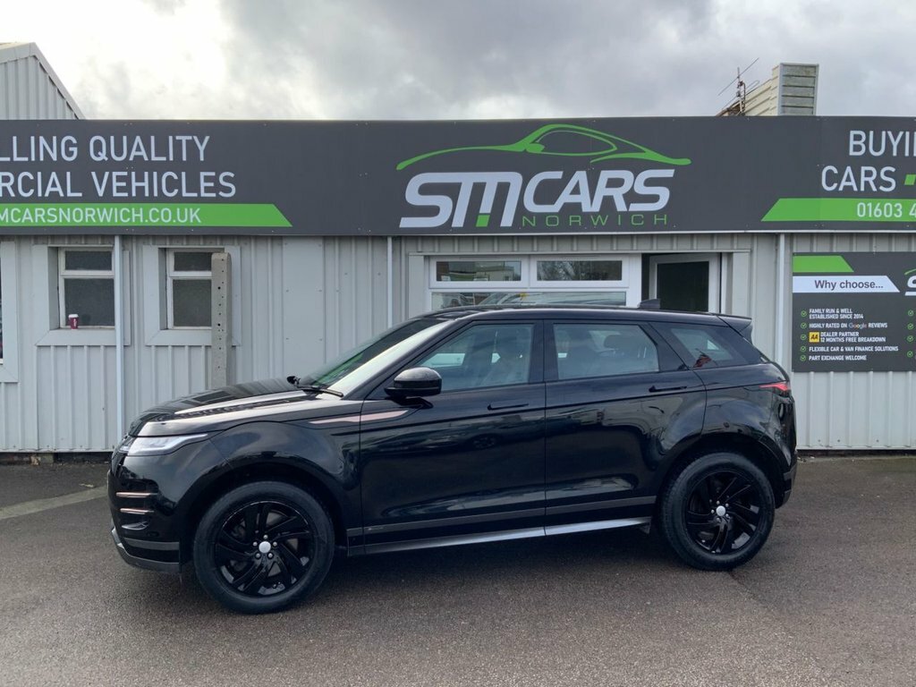 Land Rover Range Rover Evoque 2L R-dynamic S VO69KZY Black #3