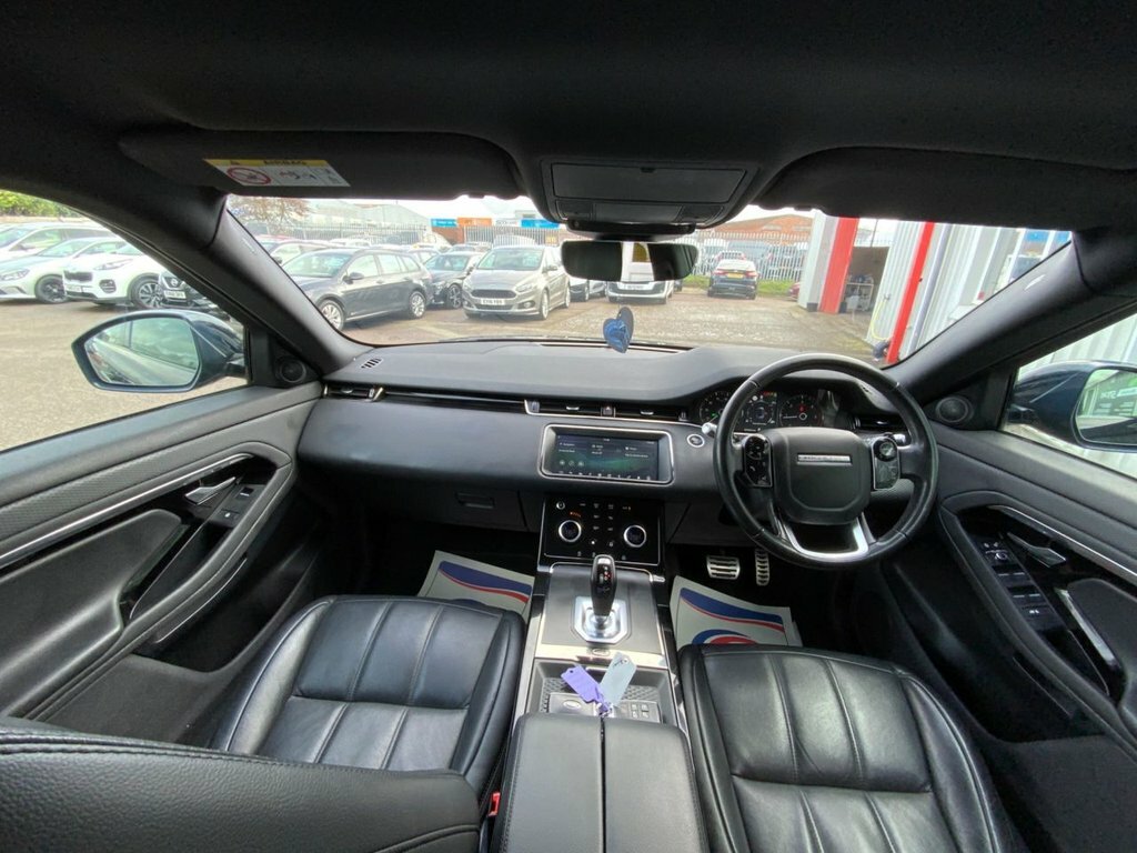 Land Rover Range Rover Evoque 2L R-dynamic S Black