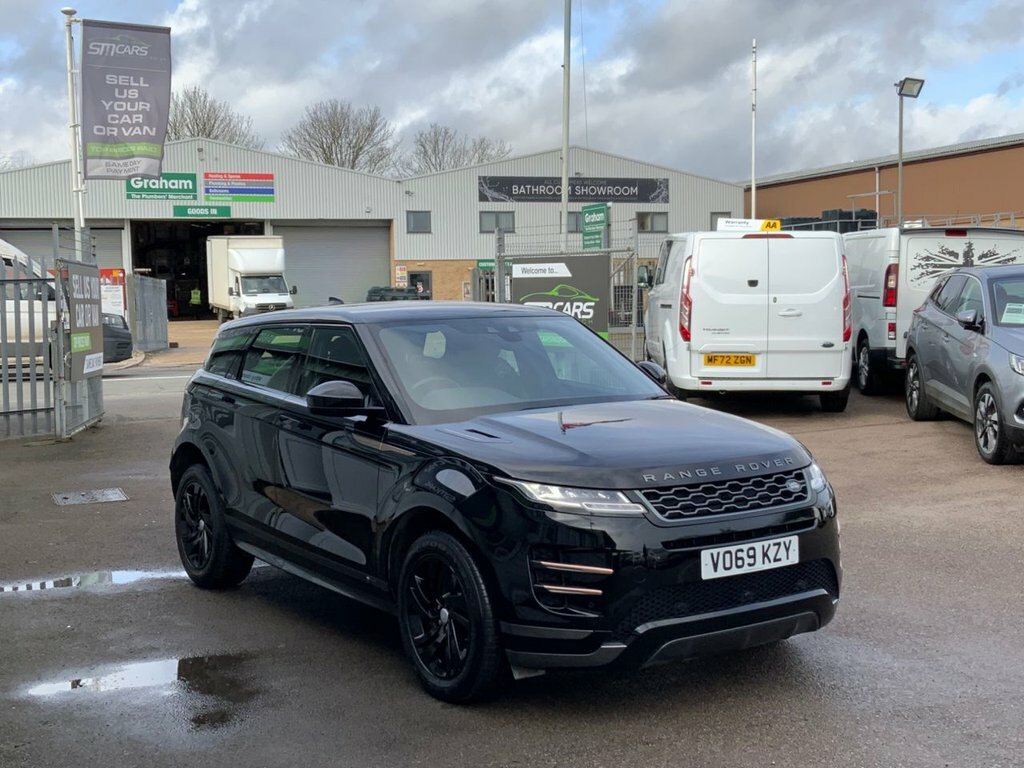 Land Rover Range Rover Evoque 2L R-dynamic S VO69KZY Black #2