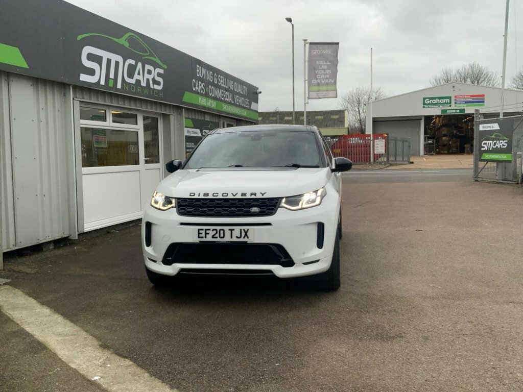 Land Rover Discovery Sport 2L R-dynamic Se EF20TJX White #6