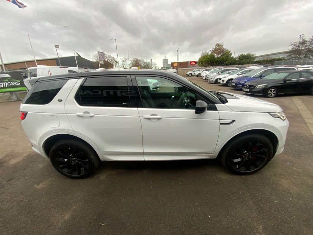 Land Rover Discovery Sport 2L R-dynamic Se EF20TJX White #5