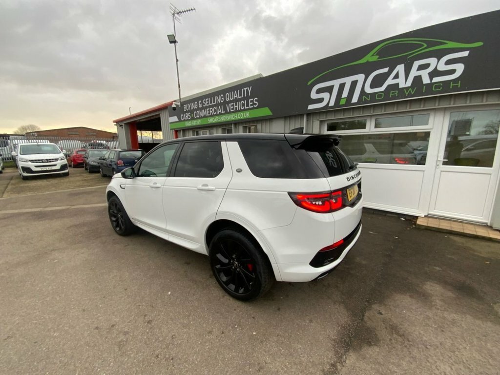 Land Rover Discovery Sport 2L R-dynamic Se EF20TJX White #4
