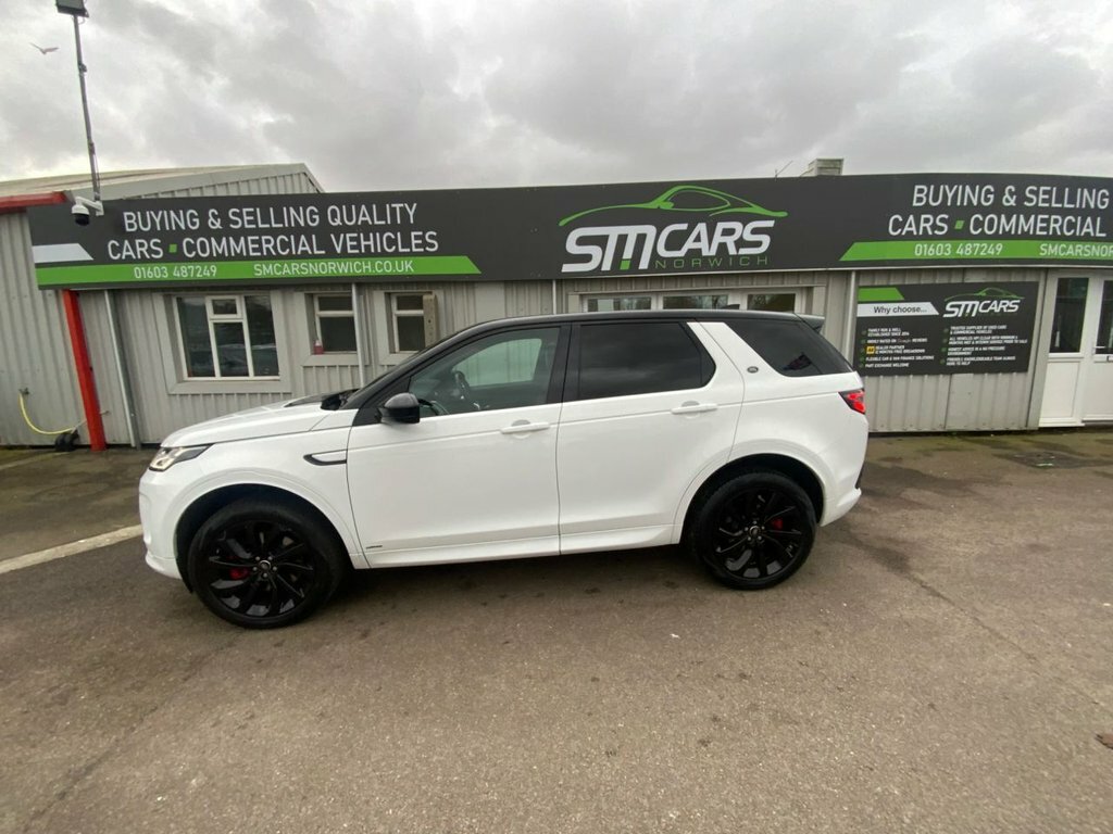 Land Rover Discovery Sport 2L R-dynamic Se EF20TJX White #3