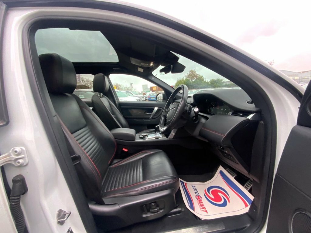 Land Rover Discovery Sport 2L R-dynamic Se EF20TJX White #2