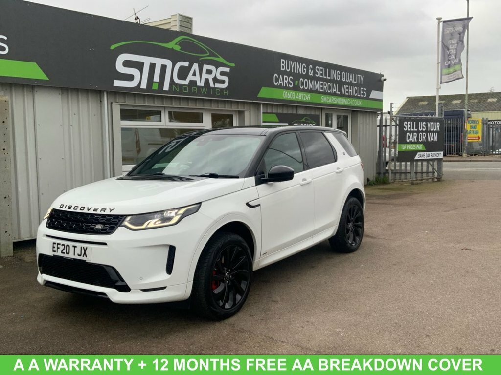 Land Rover Discovery Sport 2L R-dynamic Se White