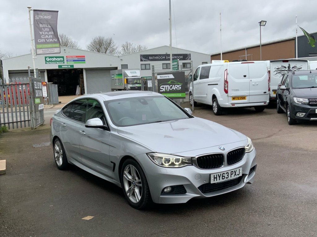 BMW 3 Series Gran Turismo 2L M Sport Silver #5