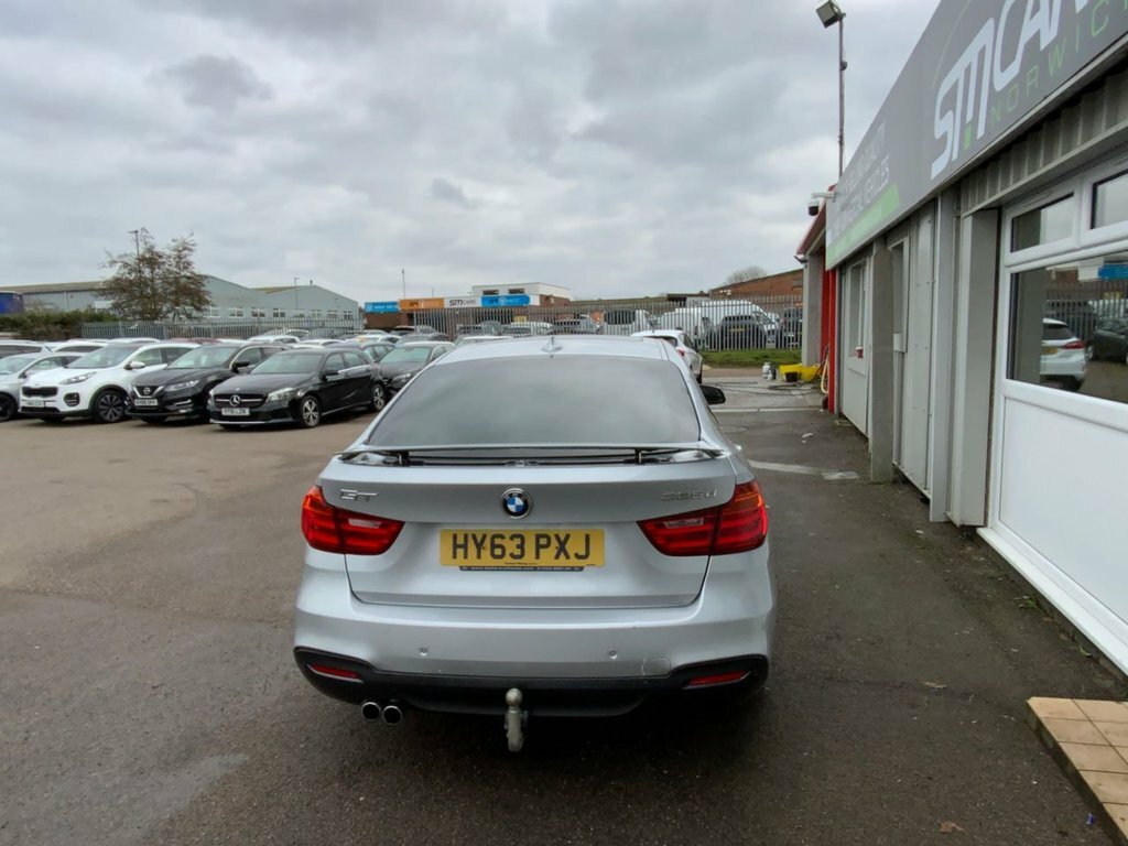 BMW 3 Series Gran Turismo 2L M Sport Silver #3