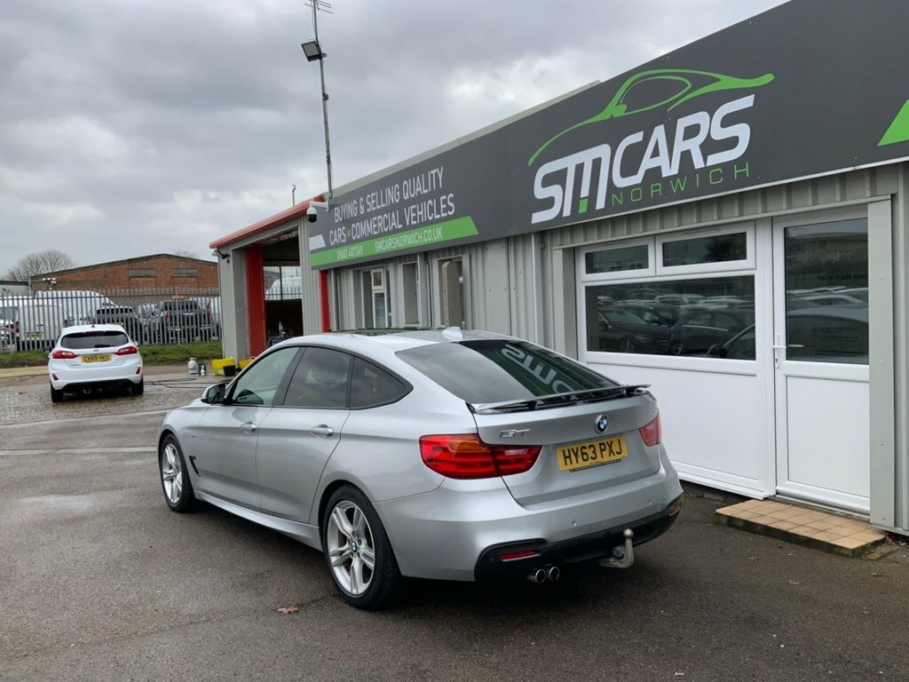 BMW 3 Series Gran Turismo 2L M Sport Silver #2