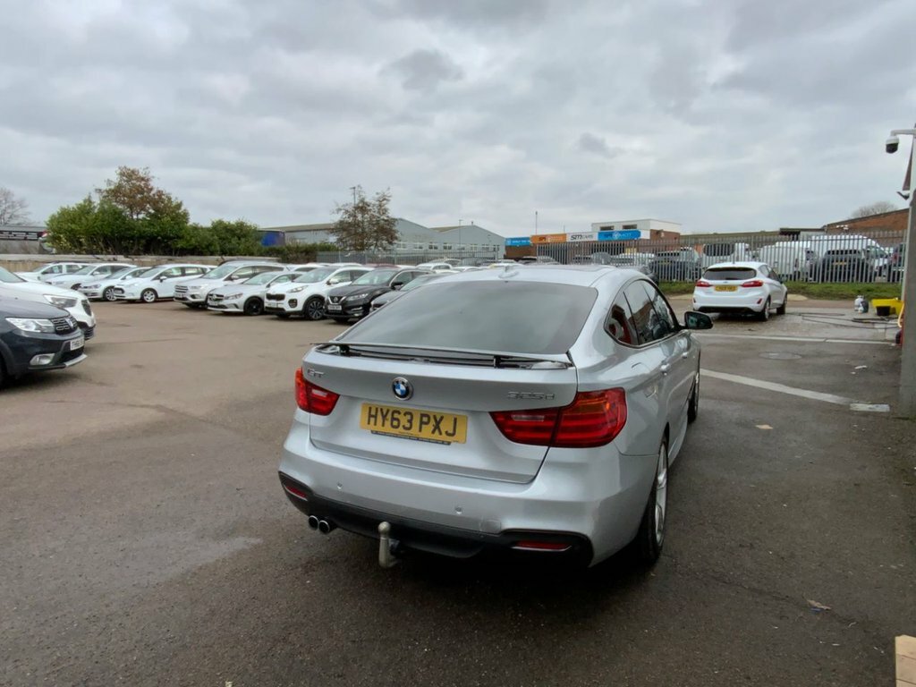 BMW 3 Series Gran Turismo 2L M Sport Silver #4