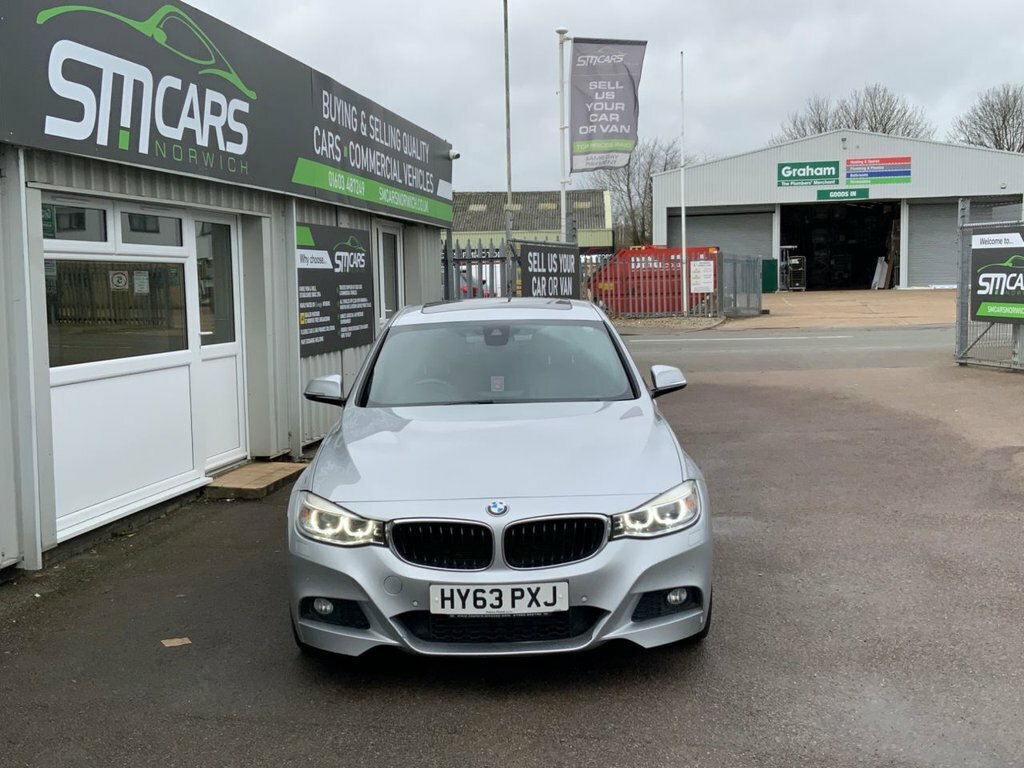 BMW 3 Series Gran Turismo 2L M Sport Silver