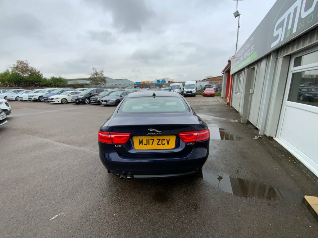 Jaguar XE 2L Portfolio MJ17ZCV Blue #3