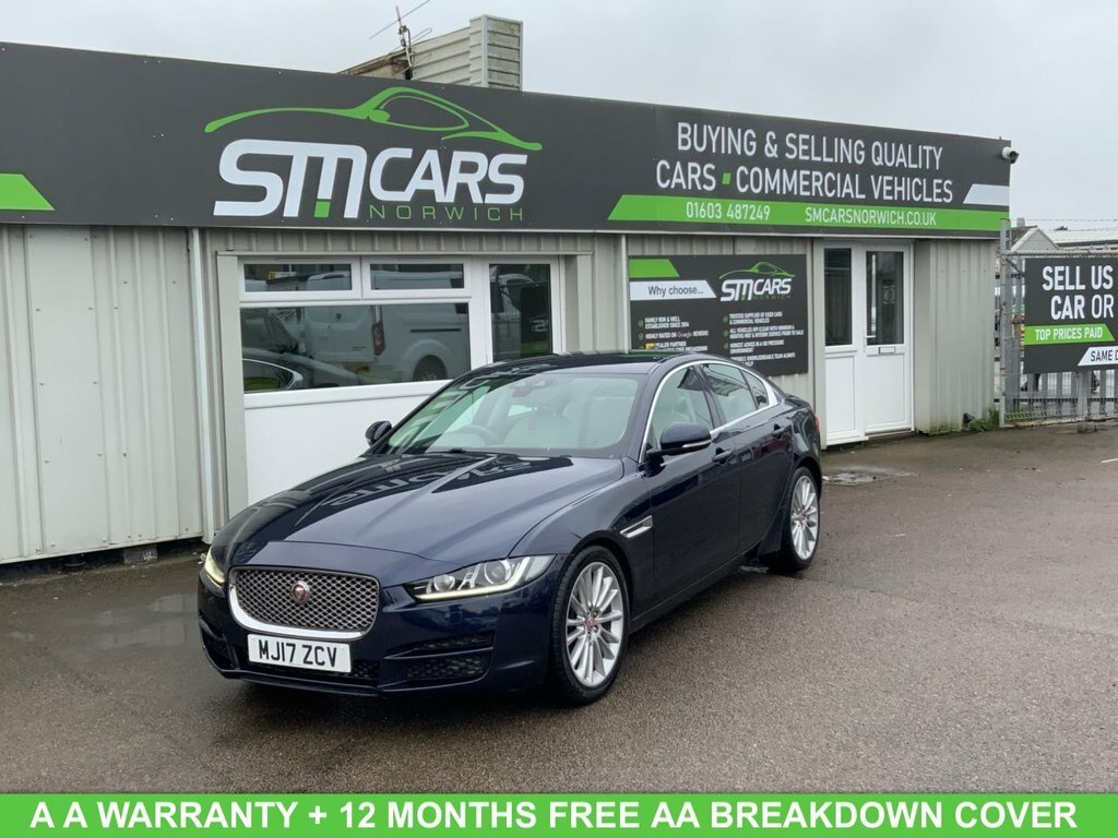 Jaguar XE 2L Portfolio Blue