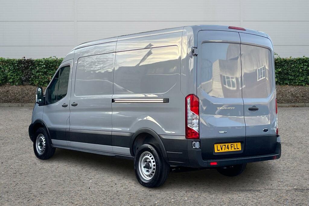 Ford Transit Custom 2.0 350 Ecoblue Mhev Leader Panel Van M LV74FLL Grey #2