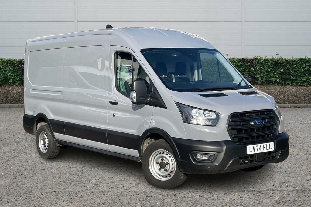 Ford Transit Custom 2.0 350 Ecoblue Mhev Leader Panel Van M Grey