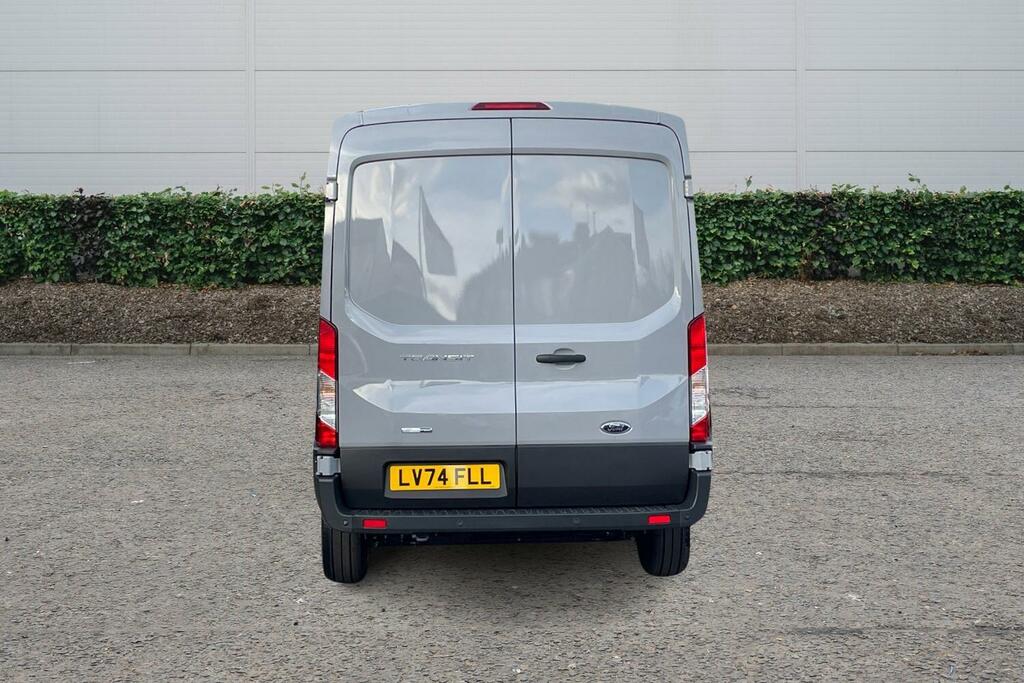 Ford Transit Custom 2.0 350 Ecoblue Mhev Leader Panel Van M LV74FLL Grey #5