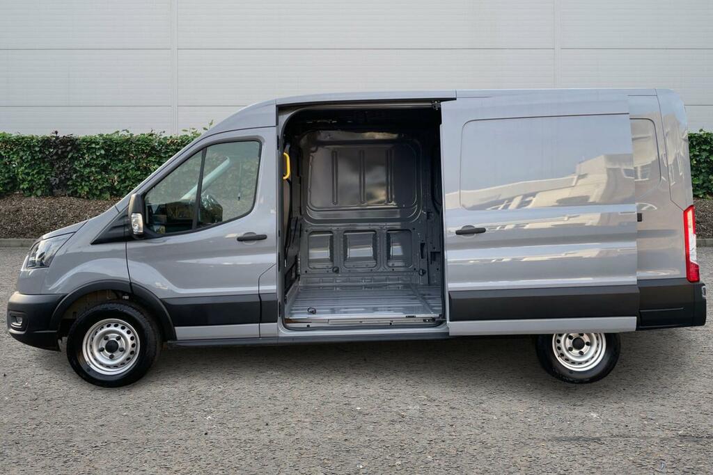 Ford Transit Custom 2.0 350 Ecoblue Mhev Leader Panel Van M LV74FLL Grey #3