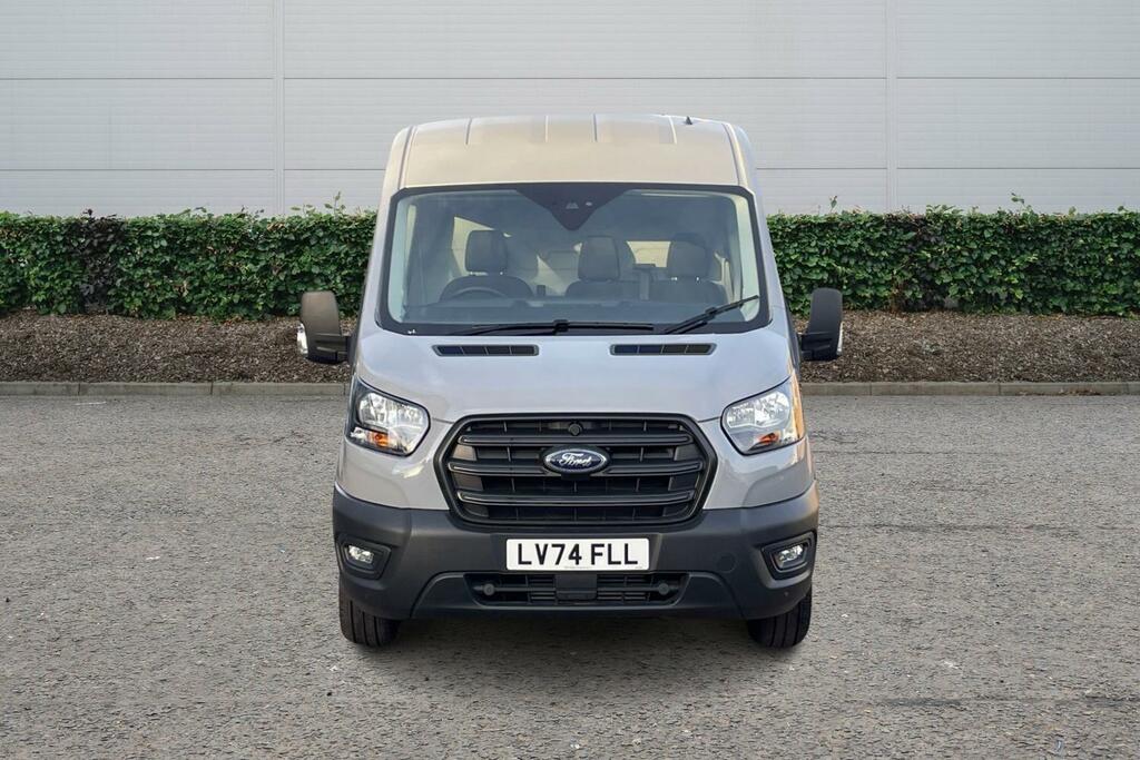 Ford Transit Custom 2.0 350 Ecoblue Mhev Leader Panel Van M LV74FLL Grey #4