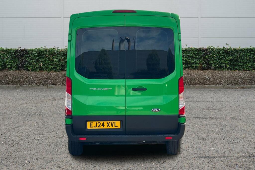 Ford Transit Custom 2.0 Ecoblue 130Ps H2 Leader Van EJ24XVL Green #5