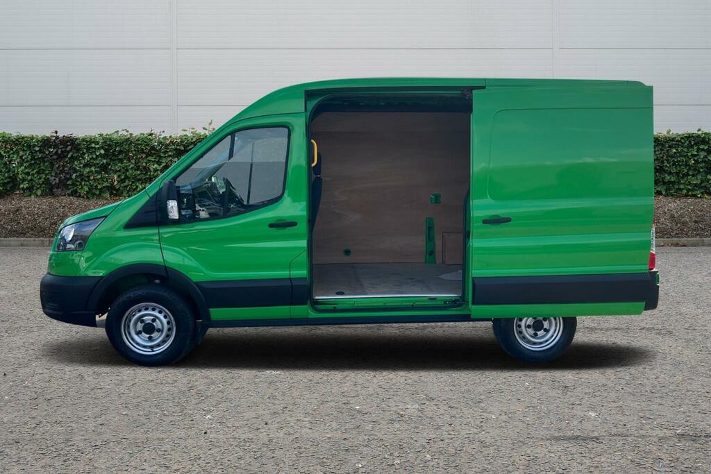 Ford Transit Custom 2.0 Ecoblue 130Ps H2 Leader Van EJ24XVL Green #3