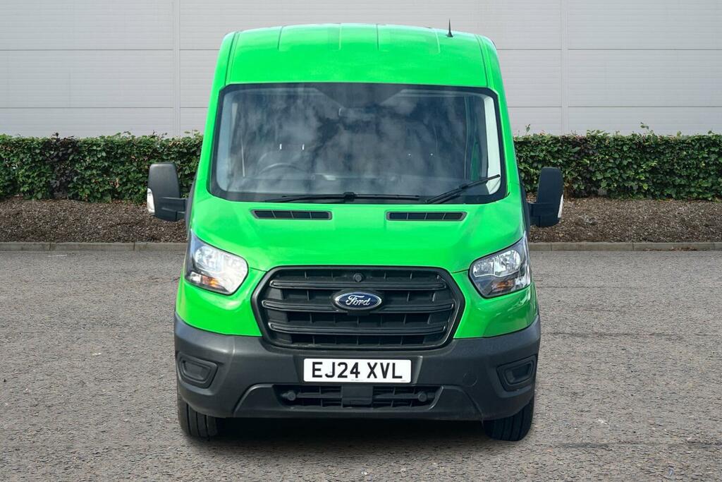 Ford Transit Custom 2.0 Ecoblue 130Ps H2 Leader Van EJ24XVL Green #4