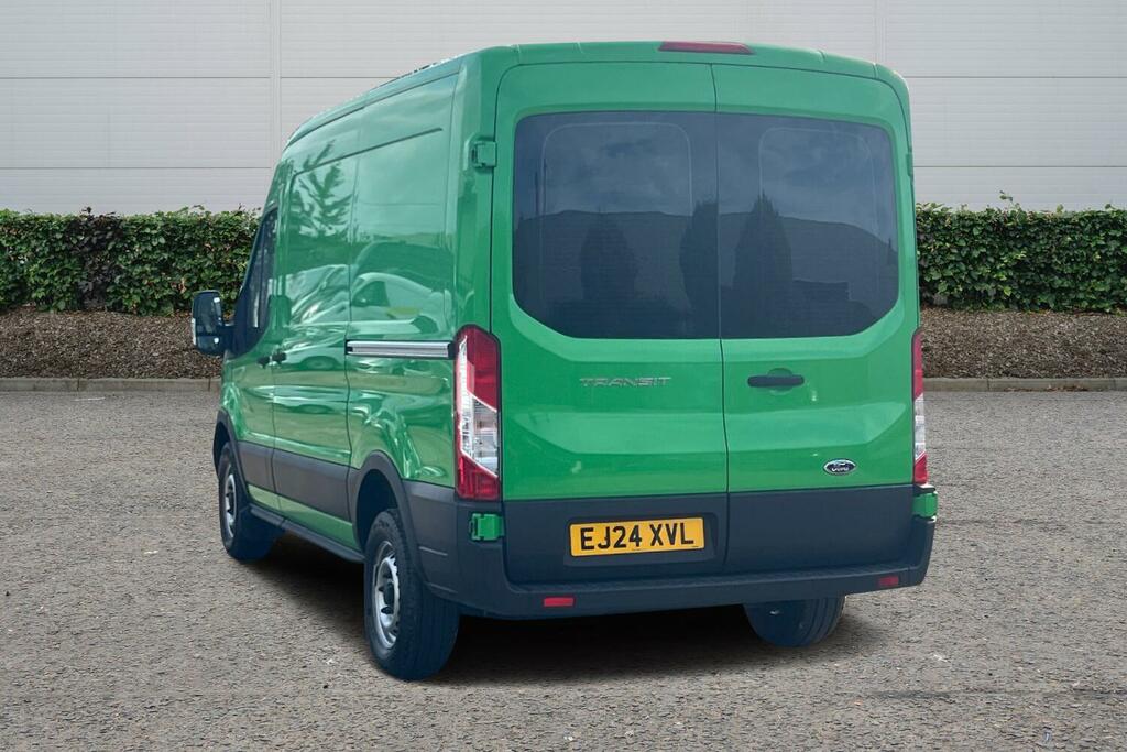 Ford Transit Custom 2.0 Ecoblue 130Ps H2 Leader Van EJ24XVL Green #2