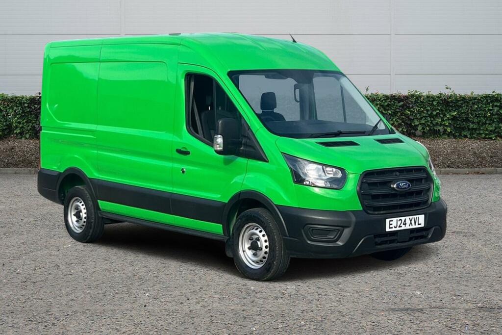 Ford Transit Custom 2.0 Ecoblue 130Ps H2 Leader Van Green