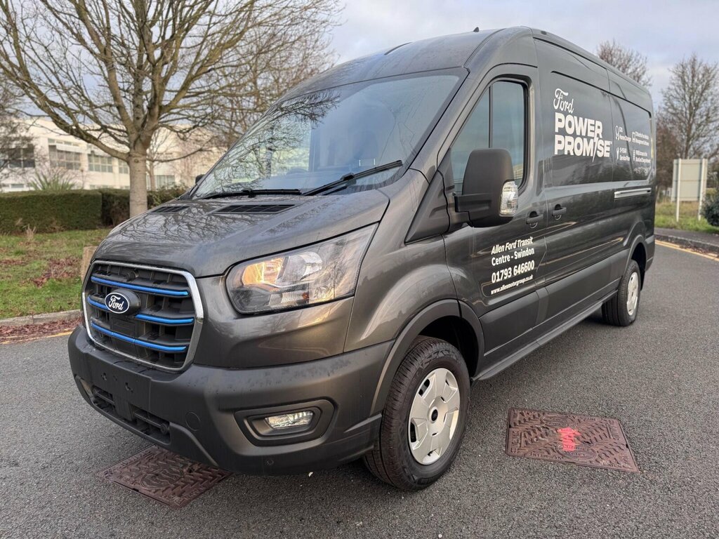 Ford Transit Custom 135Kw 68Kwh H2 Trend Van Dap WX75HRG Grey #3