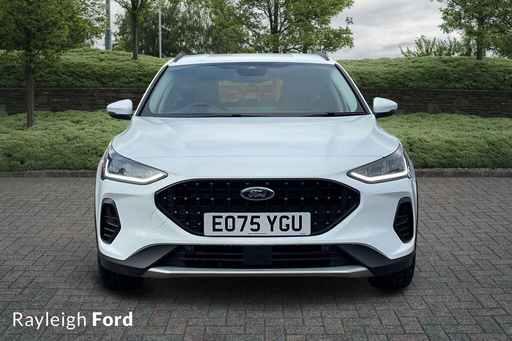 Ford Focus 1.0 Ecoboost Hybrid Mhev 155 Active X EO75YGU White #4
