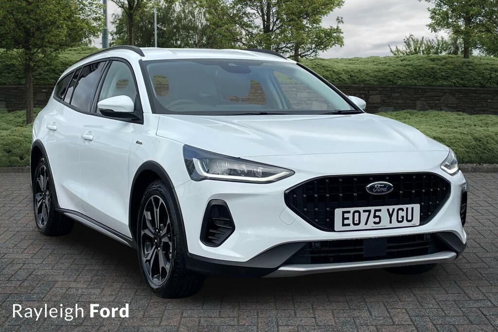 Ford Focus 1.0 Ecoboost Hybrid Mhev 155 Active X White
